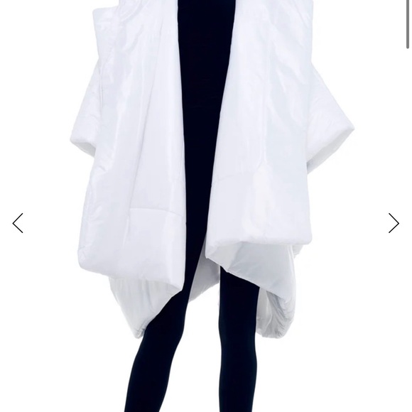 Norma Kamali Sleeping Bag Coat
